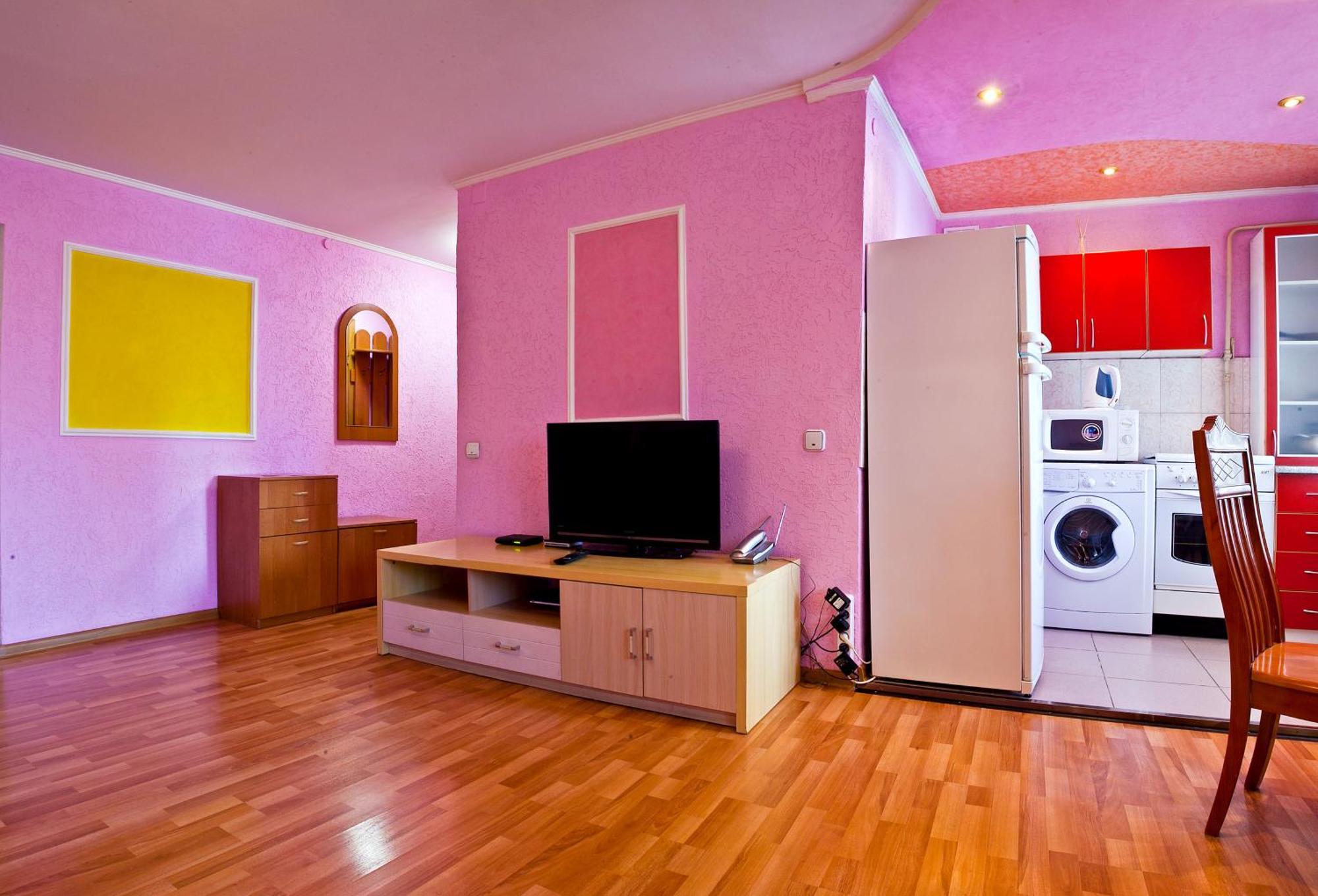 Lessor Centre Apartments Almati Szoba fotó