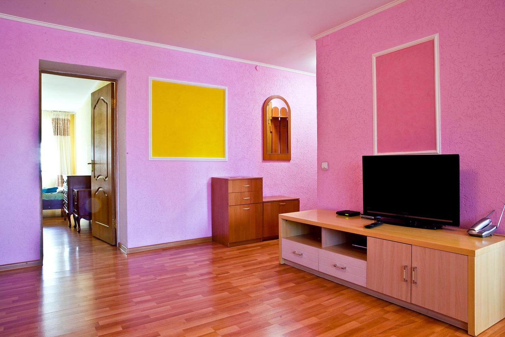 Lessor Centre Apartments Almati Szoba fotó